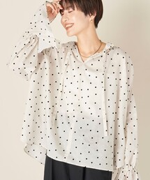 NOLLEY’S | フリルギャザーブラウス(シャツ/ブラウス)