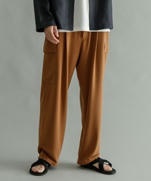 URBAN RESEARCH | ダブルクロスワンタックカーゴパンツ(カーゴパンツ)