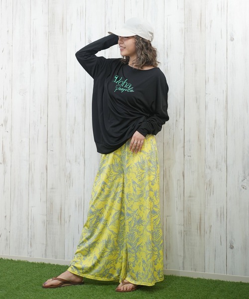 セール】ALOHA PEOPLE/アロハピープル ロンT/ラッシュガード/水陸両用