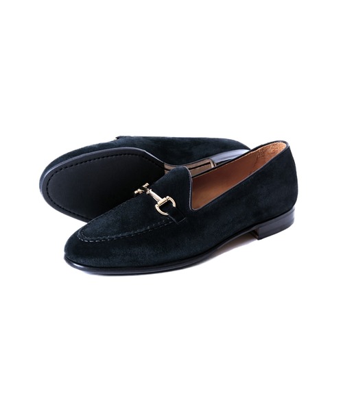 Berwick1707(バーウィック)の「Berwick バーウィック ビットローファー 5178 ゴム×レザー ソール(ローファー・メンズ・ダークブラウン/ブラック・40/39/41/42/43/38)」の8枚目の写真