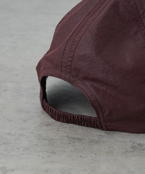 earthy（アーシー）の「【撥水】レザーナイロンキャップ（キャップ・レディース・ブラック/ブラウン・ONE SIZE）」の14枚目の写真