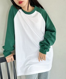 M~XLサイズ対応 ラグランロンT ビッグサイズ ロングスリーブ Tシャツ 5.6オンス /Authentic LONGSLEEVE T-SHIRTS