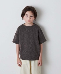 ニュアンスカラーリブTシャツ