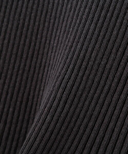 FREE'S MART（フリーズマート）の「◇[洗える]マシンウォッシャブルオーガニックコットン長袖ニット（ニット/セーター・レディース・パープル/ホワイト/ブラック/グリーン・FREE）」の16枚目の写真