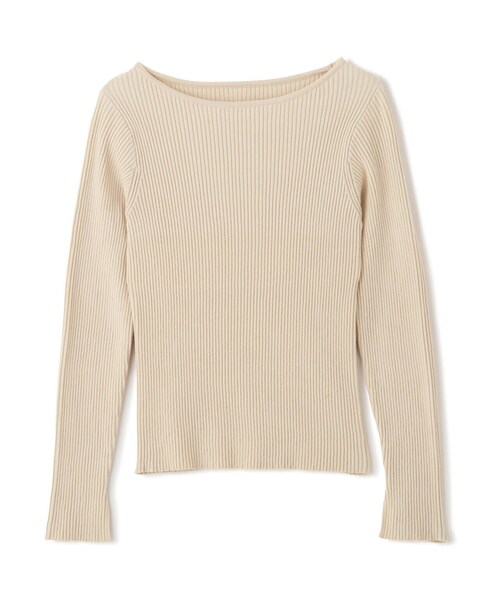 FREE'S MART（フリーズマート）の「◇[洗える]マシンウォッシャブルオーガニックコットン長袖ニット（ニット/セーター・レディース・パープル/ホワイト/ブラック/グリーン・FREE）」の17枚目の写真