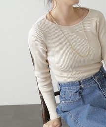 FREE'S MART | ◆【洗える】マシンウォッシャブルオーガニックコットン長袖ニット(ニット/セーター)