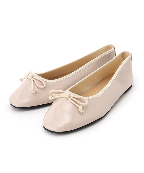 couture brooch（クチュールブローチ）の「◆フラットバレエシューズ（その他シューズ・レディース・ブラック/ライトパープル/ライトベージュ/レッド系1・35/45）」の3枚目の写真