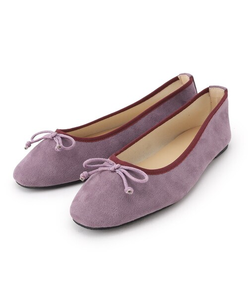 couture brooch（クチュールブローチ）の「◆フラットバレエシューズ（その他シューズ・レディース・ブラック/ライトパープル/ライトベージュ/レッド系1・35/45）」の10枚目の写真