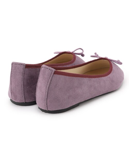 couture brooch（クチュールブローチ）の「◆フラットバレエシューズ（その他シューズ・レディース・ブラック/ライトパープル/ライトベージュ/レッド系1・35/45）」の6枚目の写真