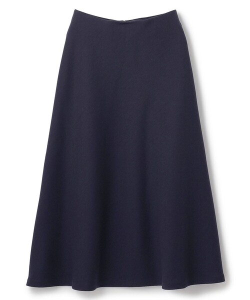 専用です　BEAUTY FORM JERSEY セミフレア スカート ブラック色 UNFILO（アンフィーロ） スカート 「新色登場」BEAUTY FORM JERSEY