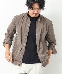 NOLLEY'S goodman | メモリーウェザー シングルライダースシャツ(シャツ/ブラウス)