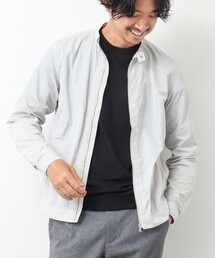 NOLLEY'S goodman | メモリーウェザー シングルライダースシャツ(シャツ/ブラウス)