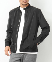 NOLLEY'S goodman | メモリーウェザー シングルライダースシャツ(シャツ/ブラウス)