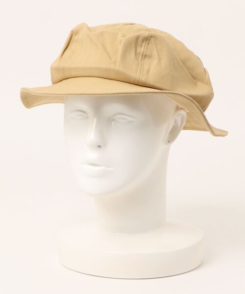 VIBGYOR（ヴィブジョー）の「【urge select】バケットハット フィッシャーマンハット 日よけ 軽量（ハット・レディース・アイボリー/ブラック/オリーブ/ブルー/ベージュ/サーモンピンク・FREE）」の4枚目の写真