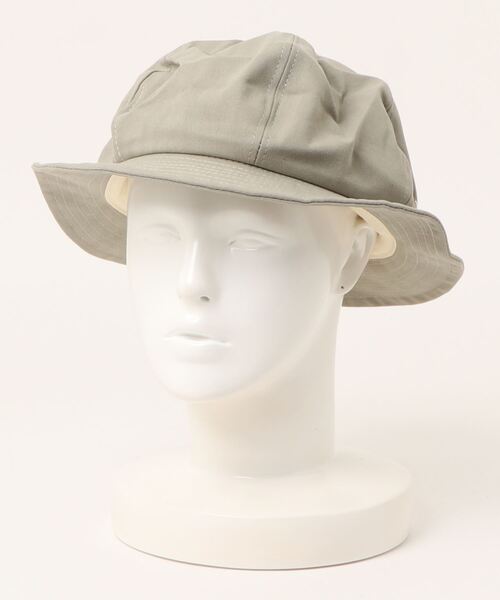 VIBGYOR（ヴィブジョー）の「【urge select】バケットハット フィッシャーマンハット 日よけ 軽量（ハット・レディース・アイボリー/ブラック/オリーブ/ブルー/ベージュ/サーモンピンク・FREE）」の5枚目の写真