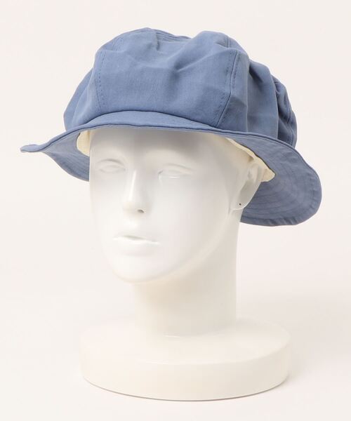 VIBGYOR（ヴィブジョー）の「【urge select】バケットハット フィッシャーマンハット 日よけ 軽量（ハット・レディース・アイボリー/ブラック/オリーブ/ブルー/ベージュ/サーモンピンク・FREE）」の6枚目の写真