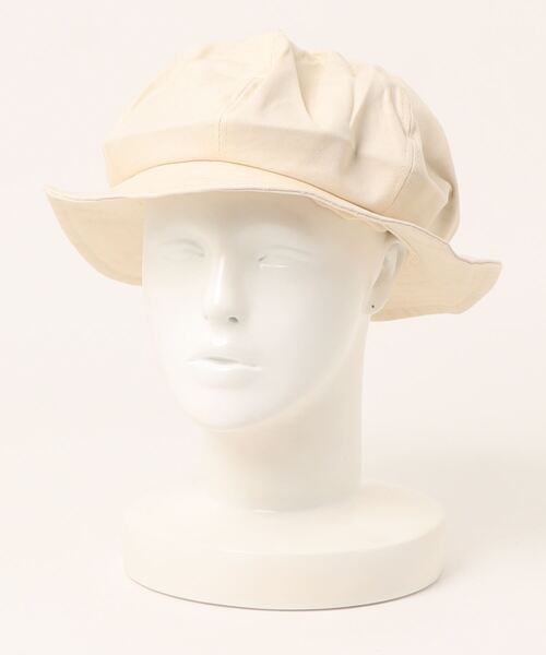 VIBGYOR（ヴィブジョー）の「【urge select】バケットハット フィッシャーマンハット 日よけ 軽量（ハット・レディース・アイボリー/ブラック/オリーブ/ブルー/ベージュ/サーモンピンク・FREE）」の2枚目の写真