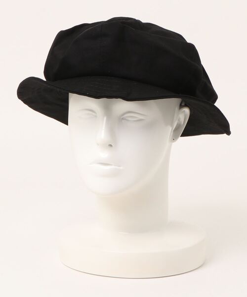 VIBGYOR（ヴィブジョー）の「【urge select】バケットハット フィッシャーマンハット 日よけ 軽量（ハット・レディース・アイボリー/ブラック/オリーブ/ブルー/ベージュ/サーモンピンク・FREE）」の3枚目の写真