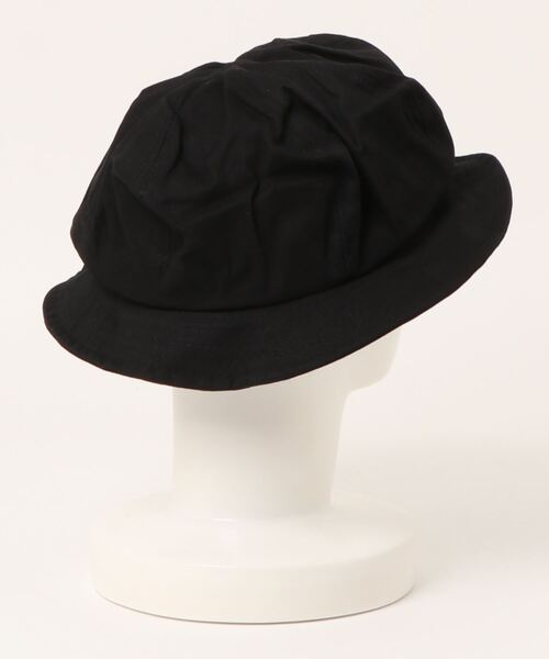 VIBGYOR（ヴィブジョー）の「【urge select】バケットハット フィッシャーマンハット 日よけ 軽量（ハット・レディース・アイボリー/ブラック/オリーブ/ブルー/ベージュ/サーモンピンク・FREE）」の7枚目の写真