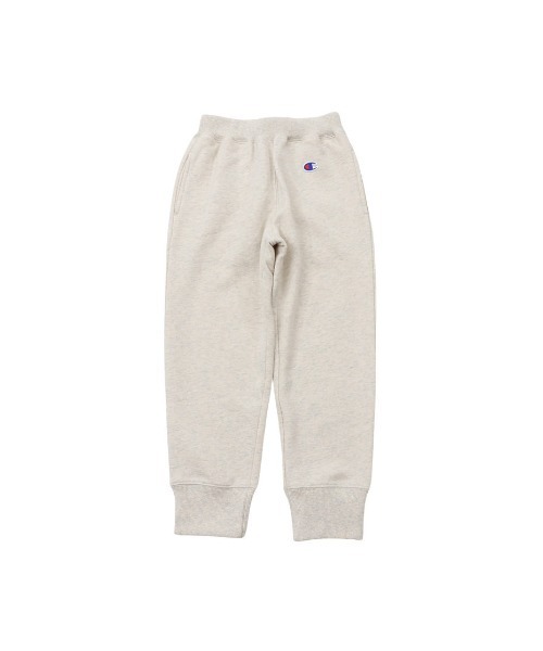 Champion(チャンピオン)の「CHAMPION/チャンピオン キッズ ロンパン SW スウェット CK-Y201(スウェットパンツ・キッズ・ブラック/グレー/ホワイト/グリーン・140cm/150cm/160cm/130cm/110cm/100cm/120cm)」の1枚目の写真
