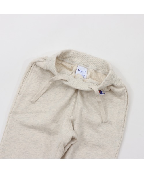 Champion(チャンピオン)の「CHAMPION/チャンピオン キッズ ロンパン SW スウェット CK-Y201(スウェットパンツ・キッズ・ブラック/グレー/ホワイト/グリーン・140cm/150cm/160cm/130cm/110cm/100cm/120cm)」の6枚目の写真