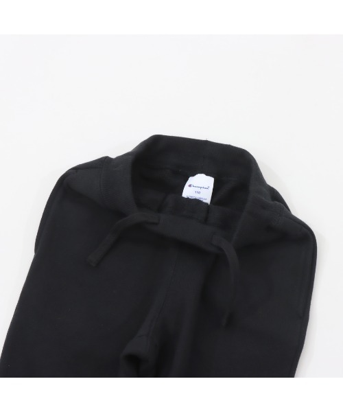 Champion(チャンピオン)の「CHAMPION/チャンピオン キッズ ロンパン SW スウェット CK-Y201(スウェットパンツ・キッズ・ブラック/グレー/ホワイト/グリーン・140cm/150cm/160cm/130cm/110cm/100cm/120cm)」の9枚目の写真