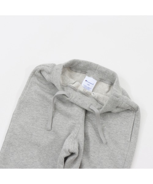 Champion(チャンピオン)の「CHAMPION/チャンピオン キッズ ロンパン SW スウェット CK-Y201(スウェットパンツ・キッズ・ブラック/グレー/ホワイト/グリーン・140cm/150cm/160cm/130cm/110cm/100cm/120cm)」の11枚目の写真