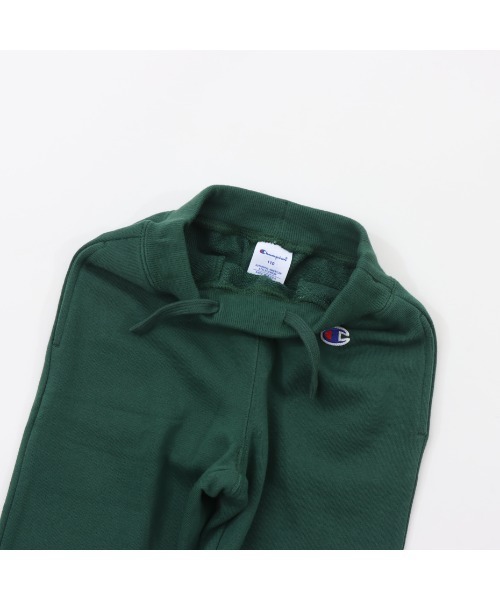 Champion(チャンピオン)の「CHAMPION/チャンピオン キッズ ロンパン SW スウェット CK-Y201(スウェットパンツ・キッズ・ブラック/グレー/ホワイト/グリーン・140cm/150cm/160cm/130cm/110cm/100cm/120cm)」の13枚目の写真