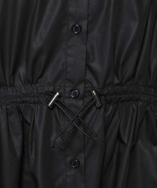 PAGEBOY(ページボーイ)の「ドロストミニワンピース(ワンピース・レディース・ブラック/カーキ・FREE)」の14枚目の写真