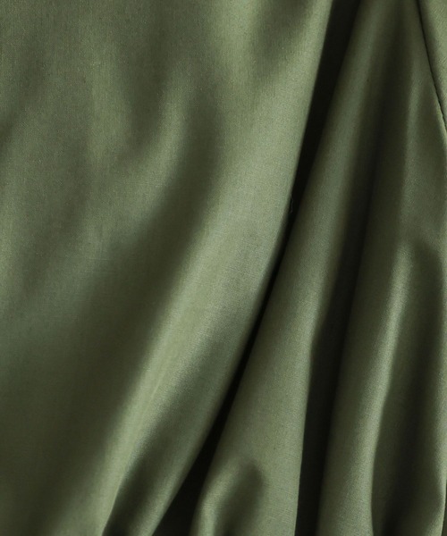 PAGEBOY(ページボーイ)の「ドロストミニワンピース(ワンピース・レディース・ブラック/カーキ・FREE)」の15枚目の写真