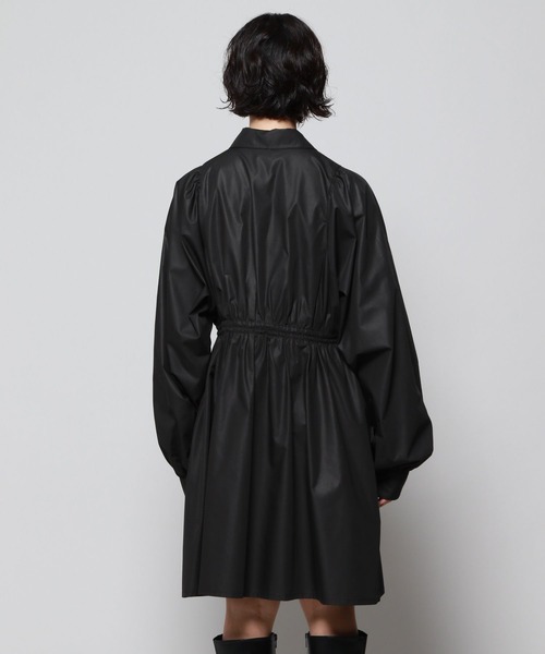 PAGEBOY(ページボーイ)の「ドロストミニワンピース(ワンピース・レディース・ブラック/カーキ・FREE)」の9枚目の写真