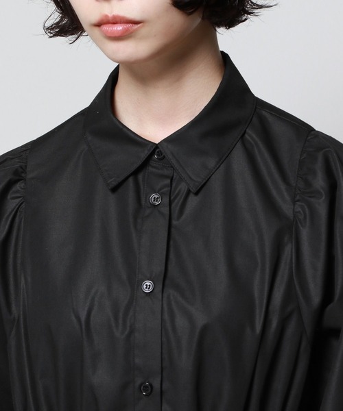 PAGEBOY(ページボーイ)の「ドロストミニワンピース(ワンピース・レディース・ブラック/カーキ・FREE)」の10枚目の写真