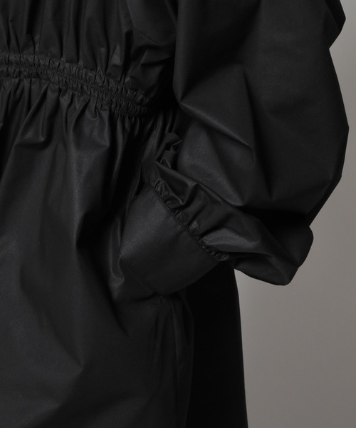 PAGEBOY(ページボーイ)の「ドロストミニワンピース(ワンピース・レディース・ブラック/カーキ・FREE)」の12枚目の写真