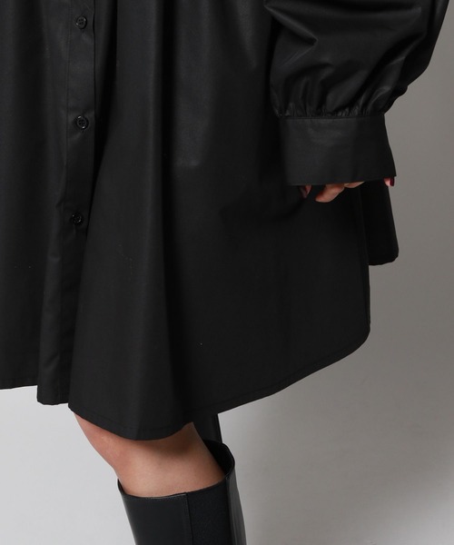 PAGEBOY(ページボーイ)の「ドロストミニワンピース(ワンピース・レディース・ブラック/カーキ・FREE)」の13枚目の写真