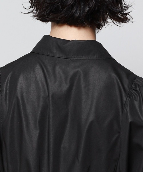 PAGEBOY(ページボーイ)の「ドロストミニワンピース(ワンピース・レディース・ブラック/カーキ・FREE)」の16枚目の写真