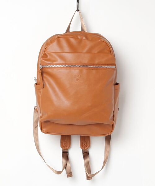 anello(アネロ)の「anello GRANDE / サイト ディパック / GHH3344(バックパック/リュック・レディース・ブラック/ベージュ/キャメル/ベージュ系その他・ONESIZE)」の13枚目の写真