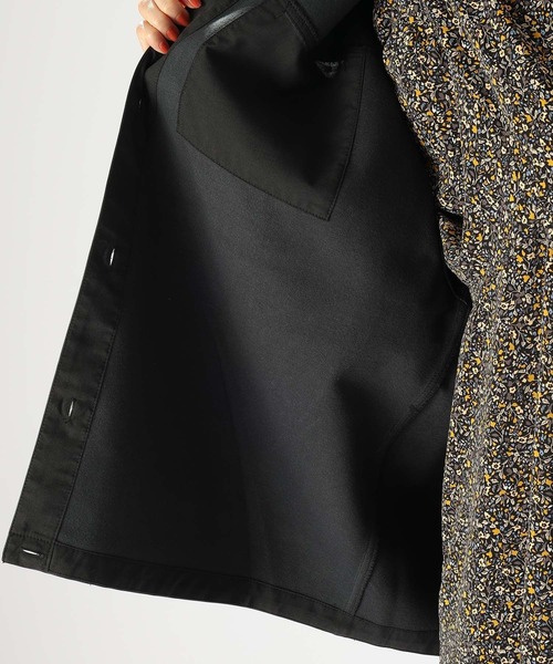 niko and...(ニコアンド)の「フェイクレザーシャツジャケット(その他アウター・レディース・ブラック・FREE)」の15枚目の写真