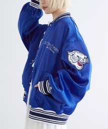 w closet | タイガー刺繍スタジャン(スタジャン)