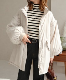 Social GIRL | 2WAYスタンドカラーキルトコート/キルティングベスト(ベスト)