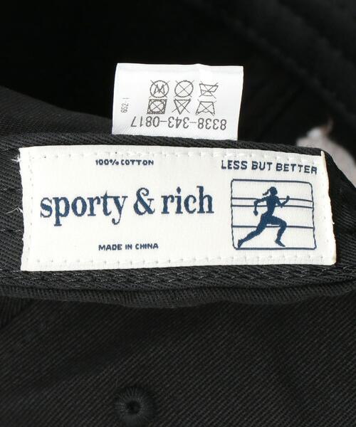 SPORTY & RICH ニューヨーク ヘルス 【関税込】 SPORTY&RICH（スポーティアンドリッチ）の「＜Sporty&Rich
