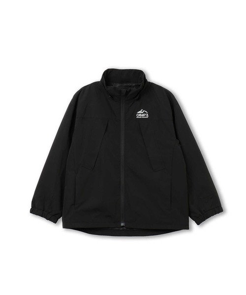 CAMP7】EAZYP フード取り外し2WAY防風マウンテンパーカー（マウンテン