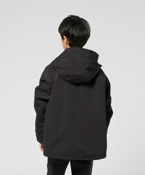 ⬜︎dezert 80s ブラック フード取り外し可能 マウンテンパーカー ⬜︎dezert 80s ブラック フード取り外し可能 マウンテンパーカー