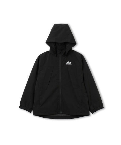 CAMP7（キャンプセブン）の「【CAMP7】EAZYP フード取り外し2WAY防風マウンテンパーカー（マウンテンパーカー・キッズ・ブラック/ベージュ・130/150/160/120/140/110）」の12枚目の写真