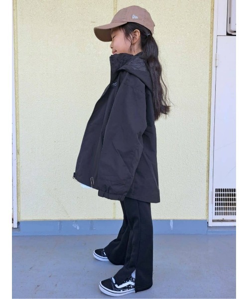 ⬜︎dezert 80s ブラック フード取り外し可能 マウンテンパーカー CAMP7】EAZYP フード取り外し2WAY防風マウンテンパーカー（マウンテン