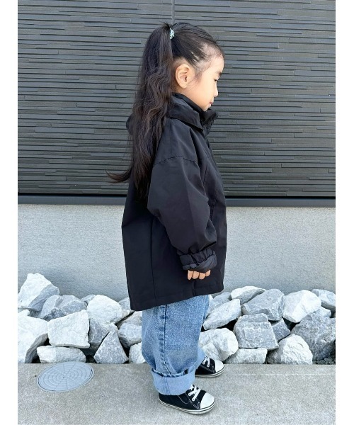 セール】【CAMP7】EAZYP フード取り外し2WAY防風マウンテンパーカー