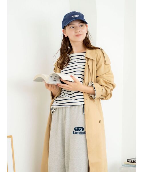 Ungrid（アングリッド）の「ルーズトレンチコート（その他アウター・レディース・キャメル/ベージュ・SMALL/MEDIUM）」の15枚目の写真