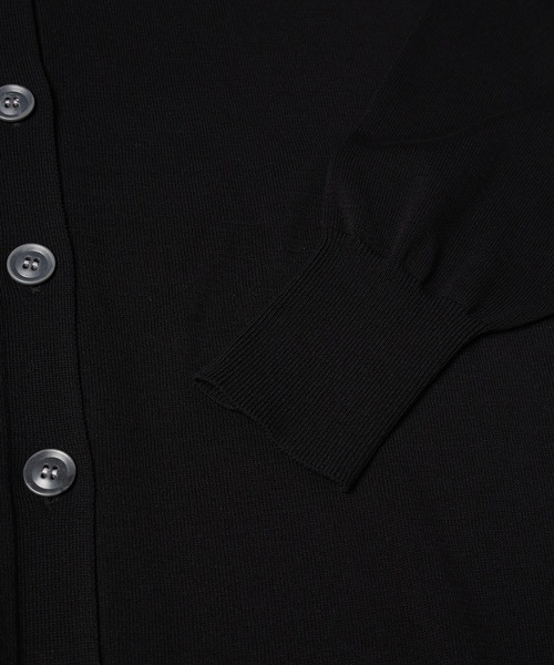 bedsidedrama（ベットサイドドラマ）の「2Way Knit Horror Coat（カーディガン/ボレロ・レディース・ブラック・2/1）」の9枚目の写真