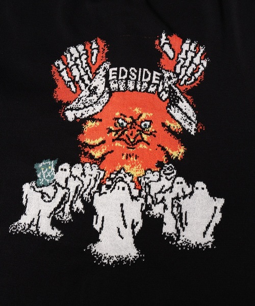 bedsidedrama（ベットサイドドラマ）の「2Way Knit Horror Coat（カーディガン/ボレロ・レディース・ブラック・2/1）」の12枚目の写真