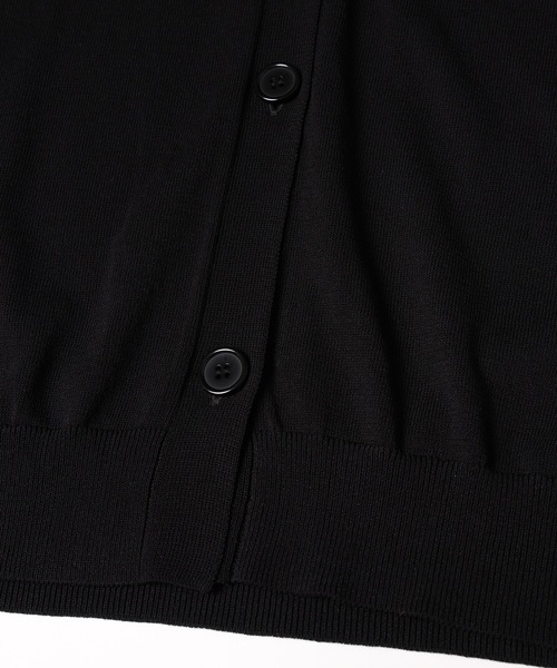 bedsidedrama（ベットサイドドラマ）の「2Way Knit Horror Coat（カーディガン/ボレロ・レディース・ブラック・2/1）」の14枚目の写真