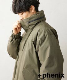 +phenix | 【+phenix / プラスフェニックス】別注 GORE-TEX ショート ダウンコート(ダウンジャケット/コート)
